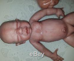 Full body silicone baby girl Amelia sculpted by Mitchelle babies sale
