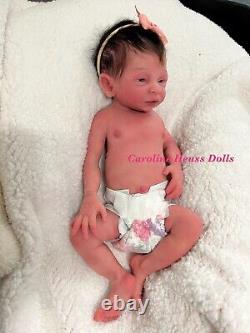 Full body silicone baby girl, Realistically weighted