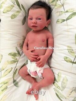 Full body silicone baby girl, Realistically weighted
