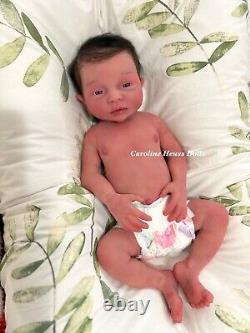 Full body silicone baby girl, Realistically weighted