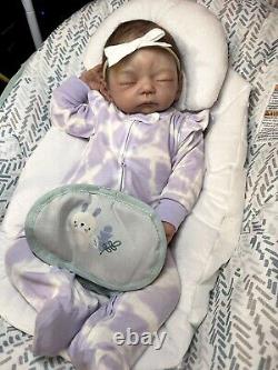 Full body silicone baby girl ULTRA realistic