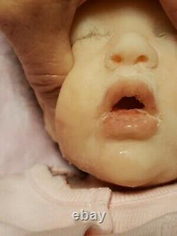 Full body silicone baby girl ecoflex 30
