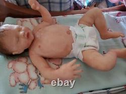 Full body silicone baby girl ecoflex 30