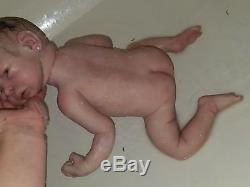Full body silicone baby girl sachi by Jorge piggots