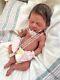 Full body silicone, preemie reborn baby girl doll River, soft and lifelike