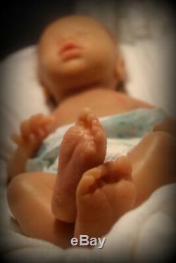 Full body silicone reborn baby doll anatomically correct girl 18 custom made