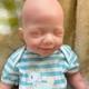 Full body silicone regenerated baby doll 15soft and realistic weighted silicone
