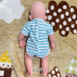 Full body silicone regenerated baby doll 15soft and realistic weighted silicone