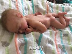 Full body solid Silicone soft newborn baby girl