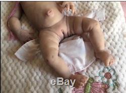 Full body solid silicone baby Coraby Hope Mason