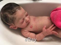 Full body solid silicone baby boy doll Forest #2