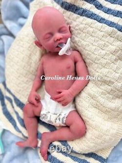 Full silicone baby boy Bridger by caroline Heuss