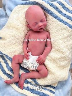 Full silicone baby boy Bridger by caroline Heuss