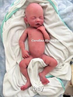 Full silicone baby boy Bridger by caroline Heuss