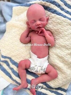 Full silicone baby boy Bridger by caroline Heuss