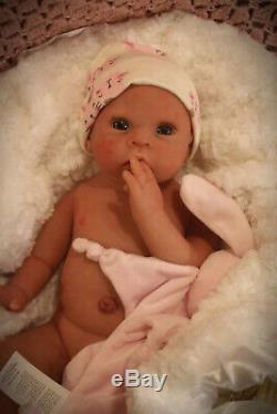 Full solid body silicone baby open eye 20 8 lbs baby girl custom for you