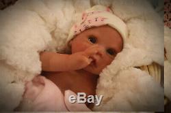 Full solid body silicone baby open eye 20 8 lbs baby girl custom for you