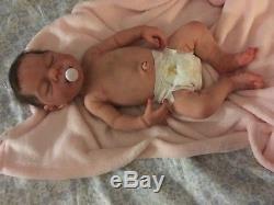 Fullbody Silicone baby Girl Drink & Wet system with armatures