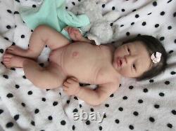 GORGEOUS Full Body SILICONE Baby GIRL Doll HOPE by LORRAINNE YOPHI