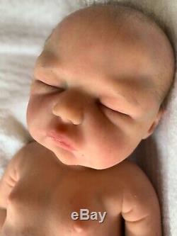 GORGEOUS Full Body SOLID SILICONE Baby GIRL Doll MIMI by MAISA SAID Preemie