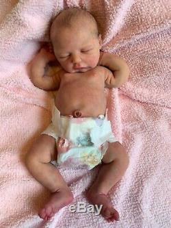 GORGEOUS Full Body SOLID SILICONE Baby GIRL Doll MIMI by MAISA SAID Preemie