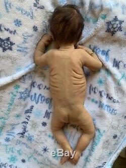 GORGEOUS Full Body SOLID SILICONE Doll PROTOTYPE MASE baby GIRL