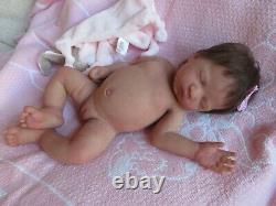 GORGEOUS Full body SILICONE Doll- MEMPHIS by NOEMI ROARKS- Baby GIRL