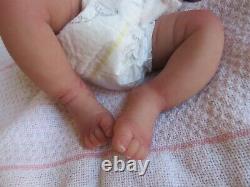 GORGEOUS Full body SILICONE Doll- MEMPHIS by NOEMI ROARKS- Baby GIRL