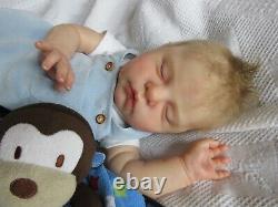 GORGEOUS Reborn Baby BOY Doll RUBY by CASSIE BRACE