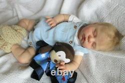 GORGEOUS Reborn Baby BOY Doll RUBY by CASSIE BRACE