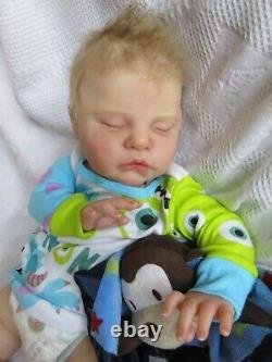 GORGEOUS Reborn Baby BOY Doll RUBY by CASSIE BRACE