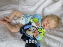 GORGEOUS Reborn Baby BOY Doll RUBY by CASSIE BRACE