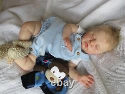 GORGEOUS Reborn Baby BOY Doll RUBY by CASSIE BRACE