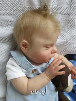 GORGEOUS Reborn Baby BOY Doll RUBY by CASSIE BRACE