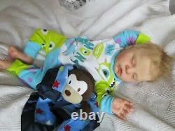 GORGEOUS Reborn Baby BOY Doll RUBY by CASSIE BRACE