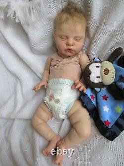 GORGEOUS Reborn Baby BOY Doll RUBY by CASSIE BRACE