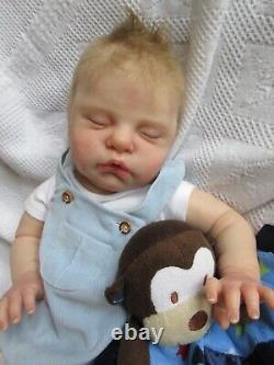 GORGEOUS Reborn Baby BOY Doll RUBY by CASSIE BRACE