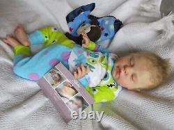 GORGEOUS Reborn Baby BOY Doll RUBY by CASSIE BRACE