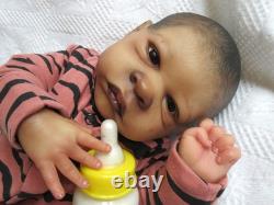 GORGEOUS Reborn Baby BOY Doll SHILOH By JORJA PIGGOTT