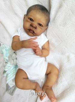 GORGEOUS Reborn Baby BOY Doll SHILOH By JORJA PIGGOTT