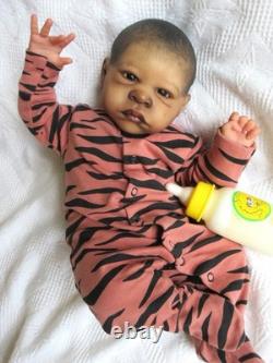 GORGEOUS Reborn Baby BOY Doll SHILOH By JORJA PIGGOTT