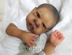 GORGEOUS Reborn Baby BOY Doll SHILOH By JORJA PIGGOTT