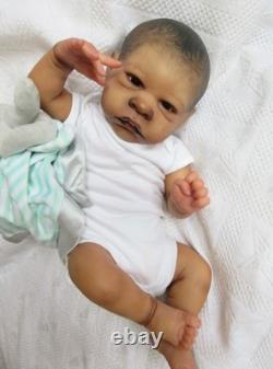 GORGEOUS Reborn Baby BOY Doll SHILOH By JORJA PIGGOTT