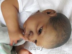 GORGEOUS Reborn Baby BOY Doll SHILOH By JORJA PIGGOTT