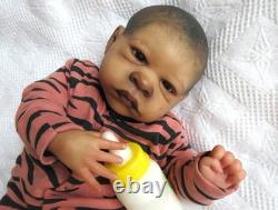 GORGEOUS Reborn Baby BOY Doll SHILOH By JORJA PIGGOTT