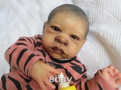 GORGEOUS Reborn Baby BOY Doll SHILOH By JORJA PIGGOTT