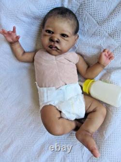 GORGEOUS Reborn Baby BOY Doll SHILOH By JORJA PIGGOTT