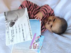 GORGEOUS Reborn Baby BOY Doll SHILOH By JORJA PIGGOTT