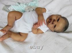 GORGEOUS Reborn Baby BOY Doll SHILOH By JORJA PIGGOTT