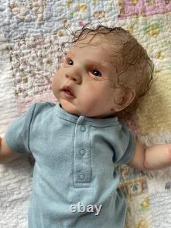Gabriel Authentic Reborn Baby Doll OOAK Art Doll